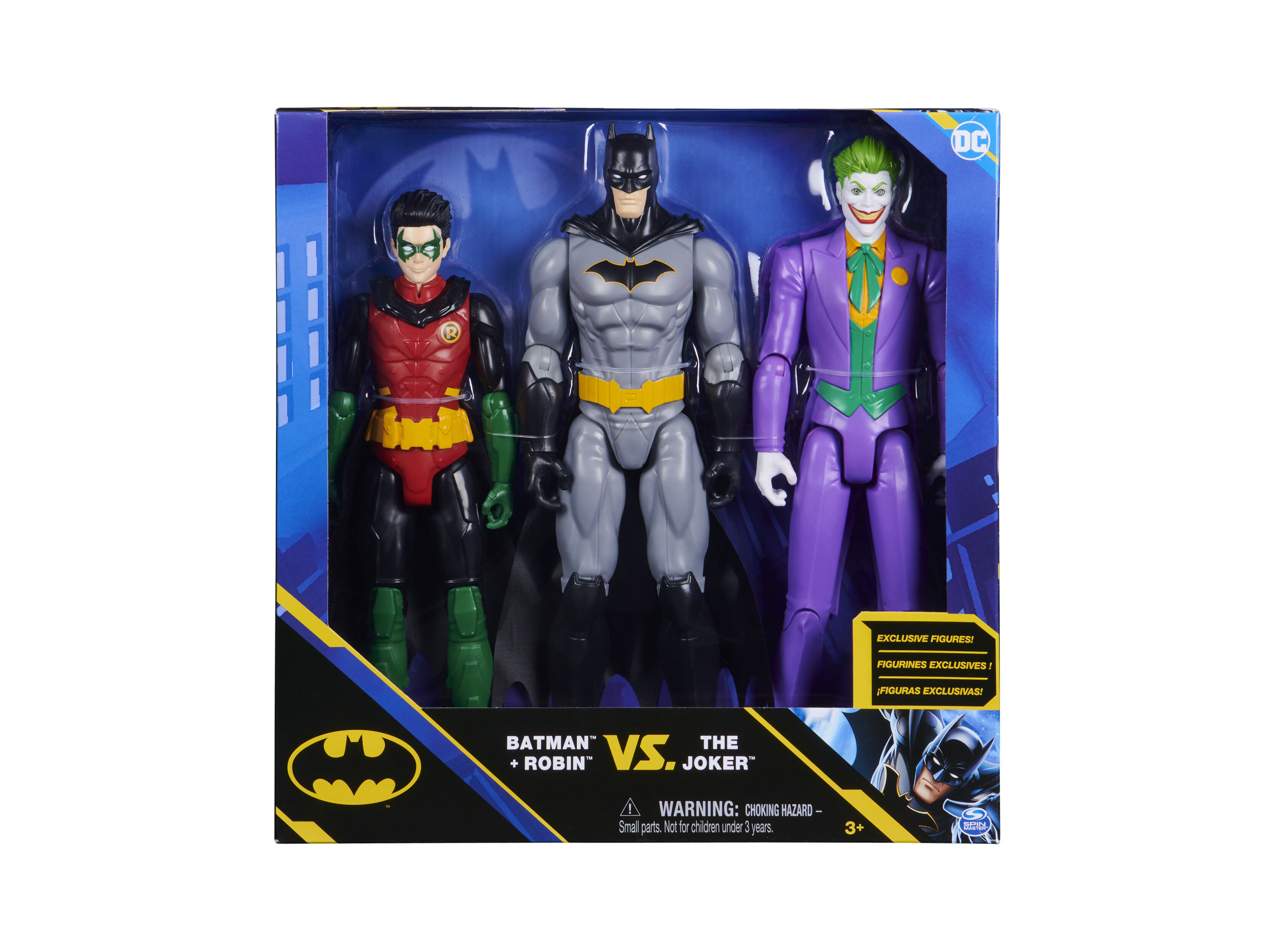 FIGURAS BATMAN PACK 3 30CM image number 0