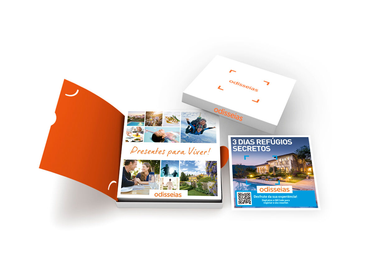 PACK ODISSEIAS 3 DIAS REF&Uacute;GIOS SECRETOS image number 1