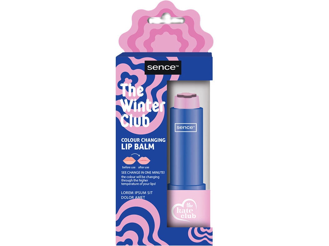 LIP BALM SENCE COLLECTION THE WINTER CLUB image number 1