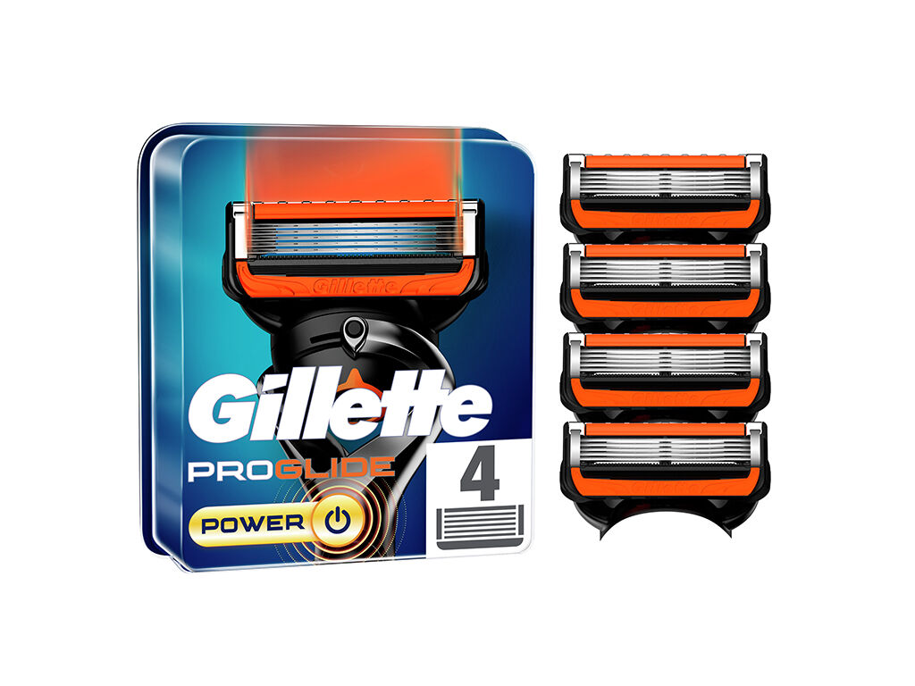 RECARGA DE L&Acirc;MINAS PROGLIDE POWER GILLETTE 4 UN