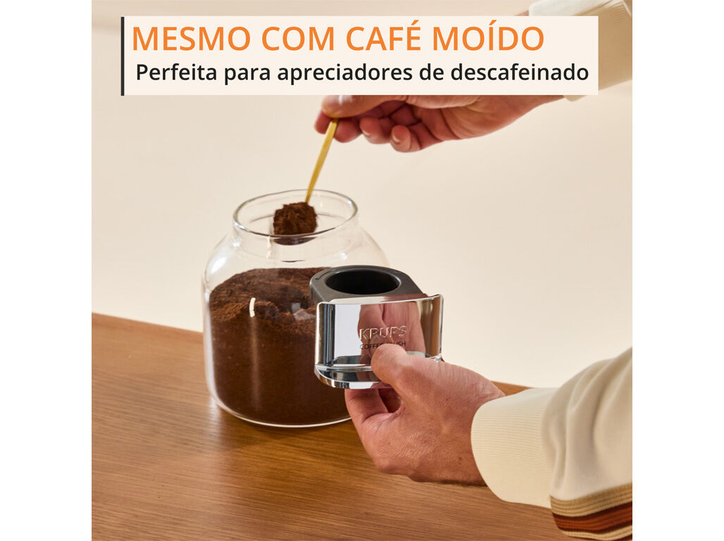 MAQUINA CAFE AUTOMATICA KRUPS SA403BE0 CRUSH EXPERIENCE LIONESS image number 2