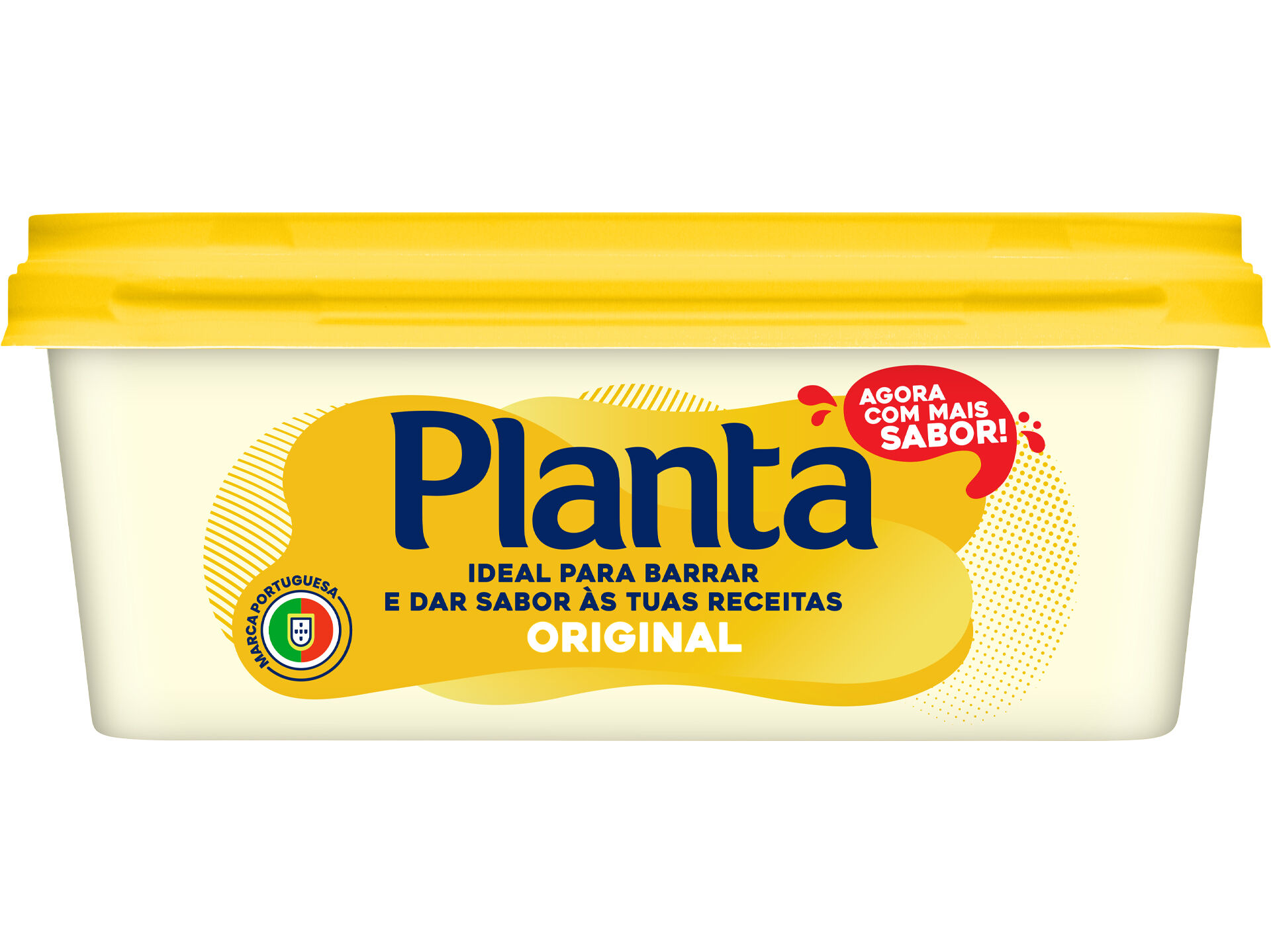 CREME VEGETAL PLANTA PARA BARRAR ORIGINAL 225G image number 0