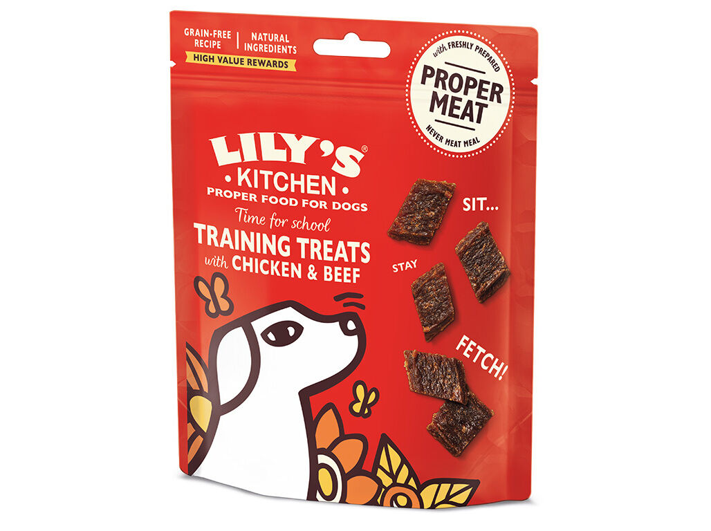 SNACK PARA C&Atilde;O LILY'S KITCHEN VACA / FRANGO 70G image number 1