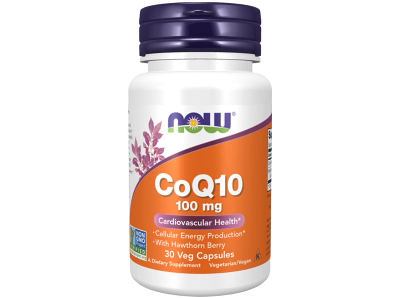 SUPLEMENTO NOW FOODS COQ10 100 MG 30C&Aacute;P image number 0