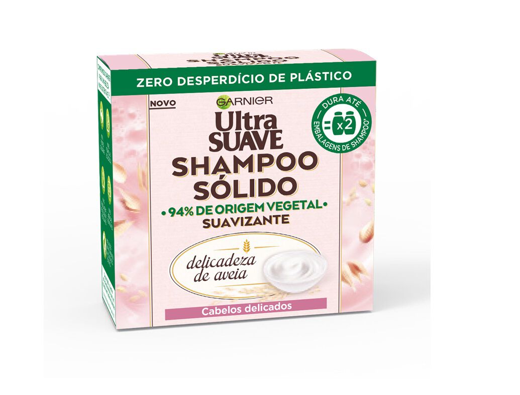 CHAMP&Ocirc; ULTRA SUAVE S&Oacute;LIDO DELICADEZA AVEIA 60G image number 0