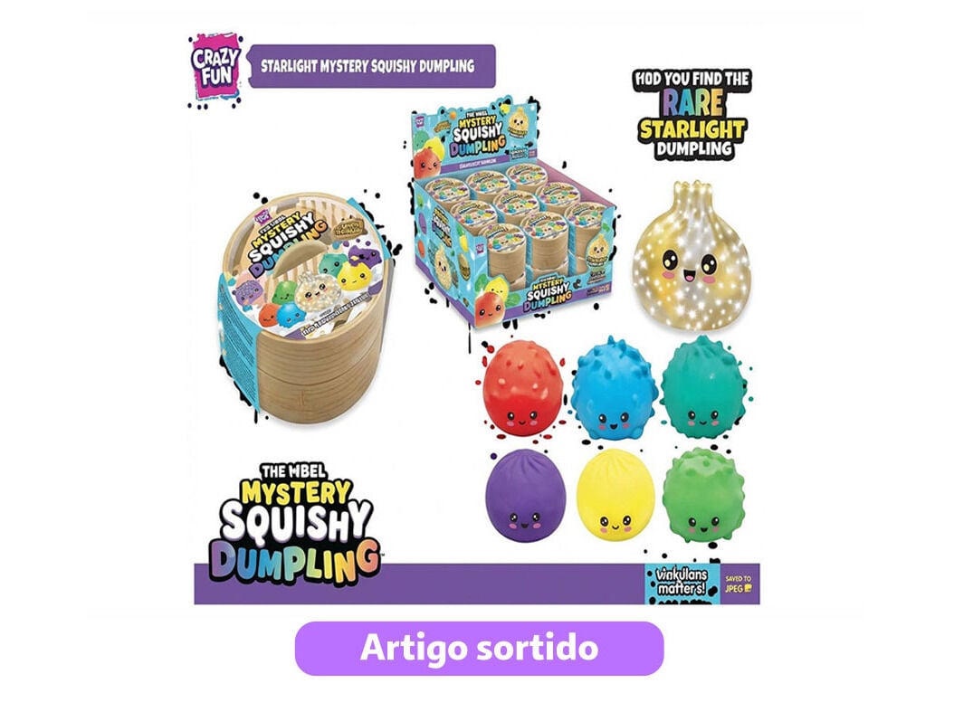 STARLIGHT DUMPLING DO ART 9.5CM MODELOS SORTIDOS image number 0