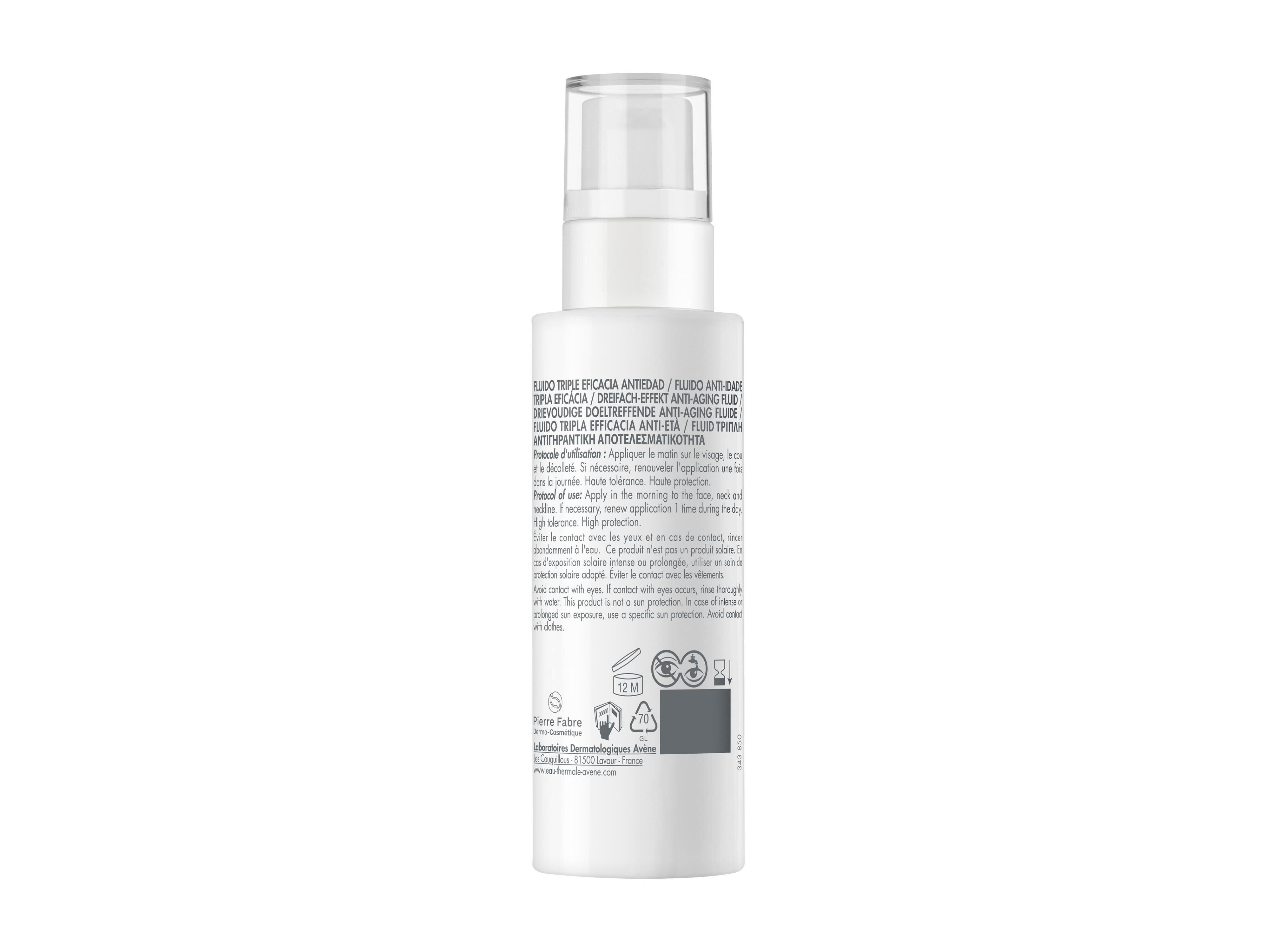 CREME FLU&Iacute;DO AVENE HYALURON ACTIV B3 SPF50 40ML image number 1
