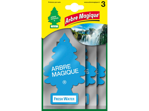 AMBIENTADOR ARBRE MAGIQUE FRESH WATER PACK 3 UN. image number 1