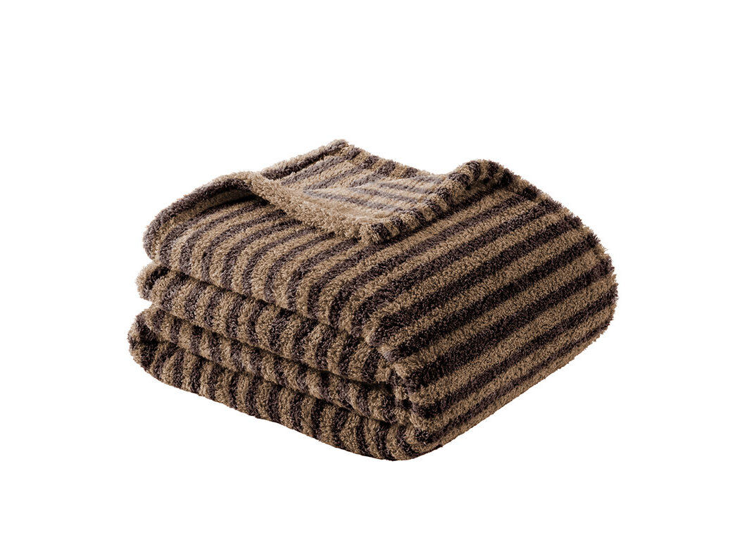 MANTA ACTUEL CASTANHO 130X170CM image number 0