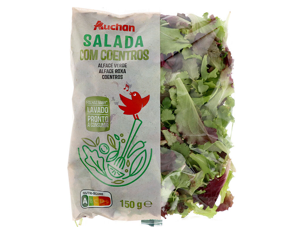 SALADAS COM COENTROS AUCHAN 150 G image number 0