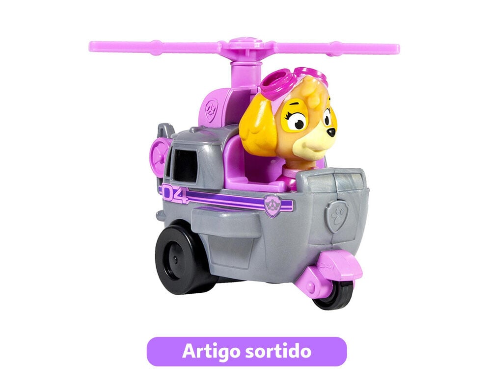 MINI VE&Iacute;CULOS PATRULHA PATA MODELOS SORTIDOS image number 15