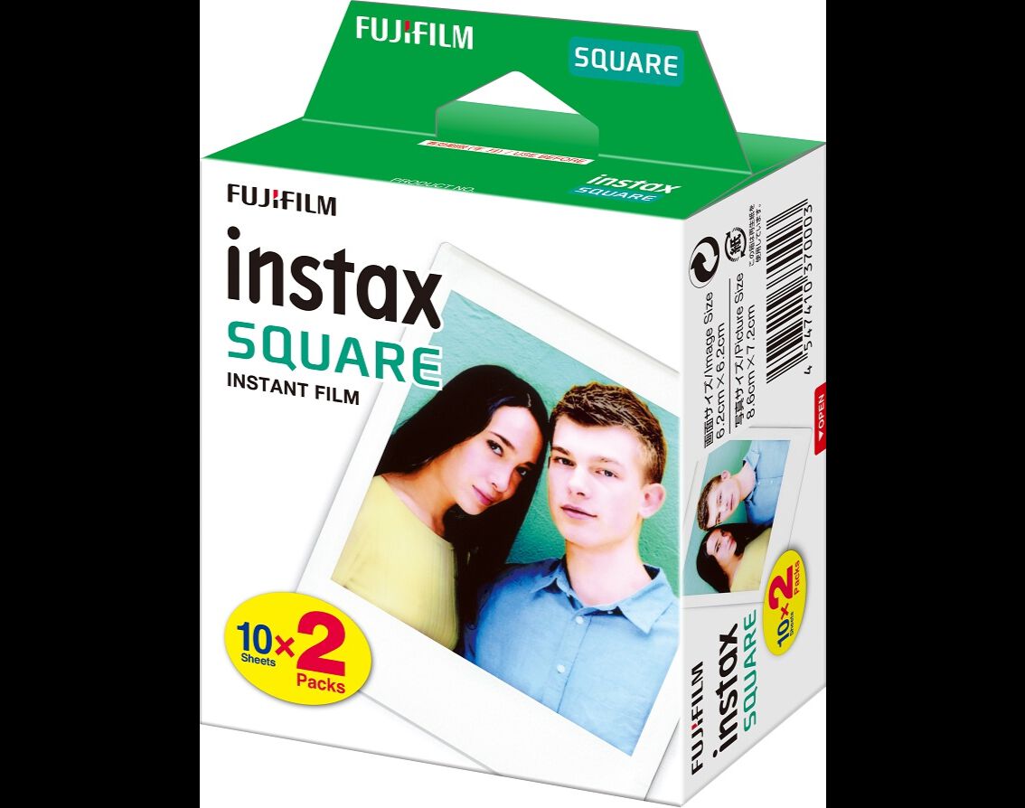RECARGA INSTAX SQUARE 2X10PK