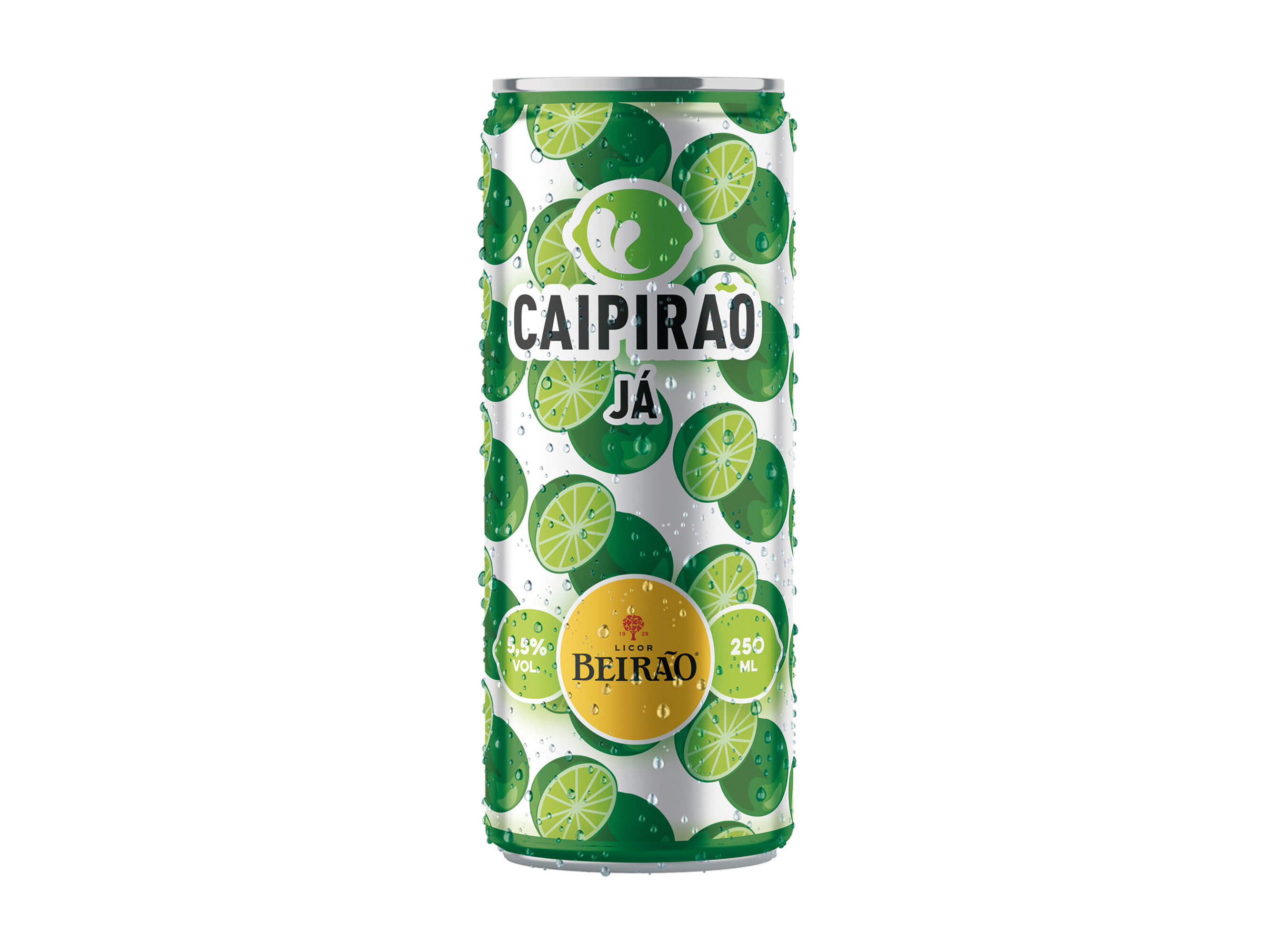 COCKTAIL LICOR BEIR&Atilde;O CAIPIR&Atilde;O LATA 0.25L (SDR) image number 1