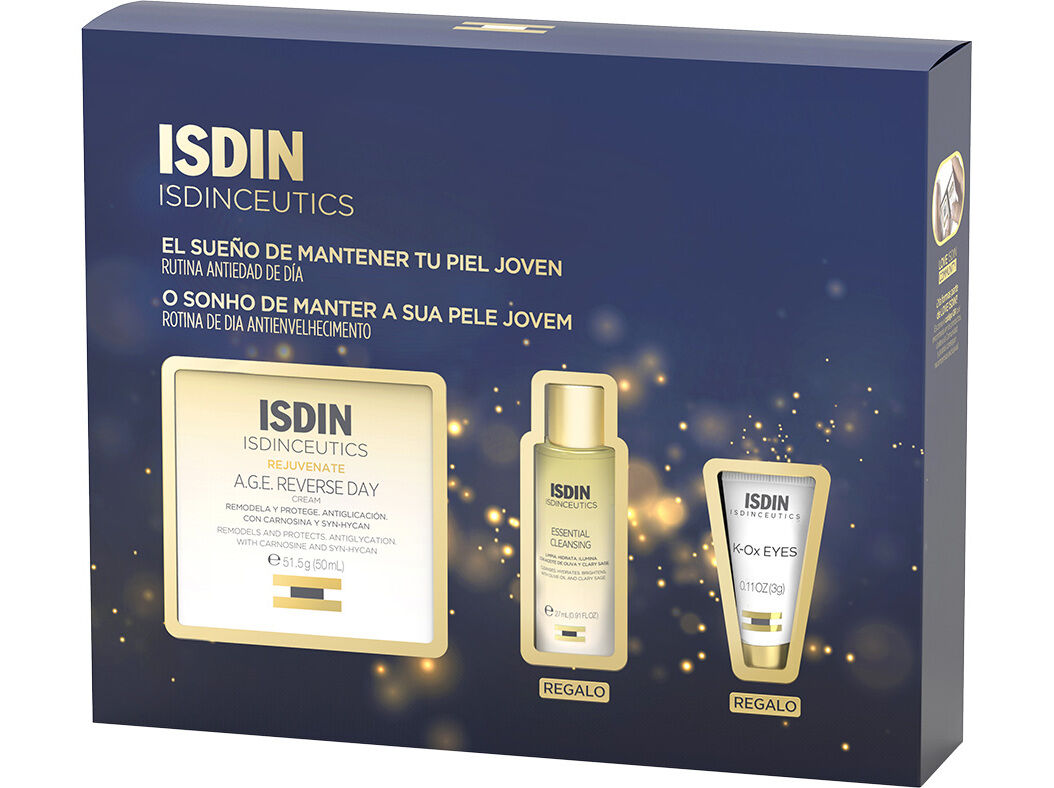 COFFRET ISDIN ISDINCEUTICS AGE REVE.DAY image number 0