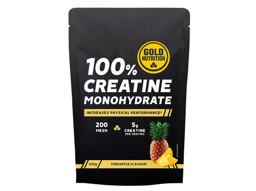 CREATINA GOLDNUTRITION MONOHYDRATE ANANÁS 200G image number 0