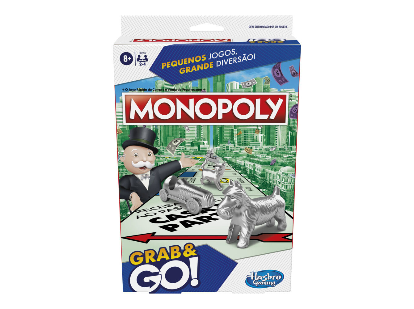 JOGO DE VIAGEM MONOPOLY