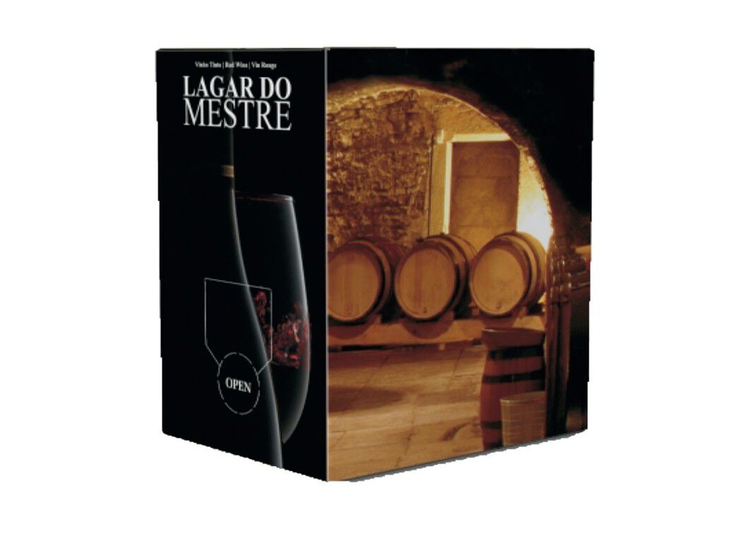 VINHO TINTO LAGAR DO MESTRE BAG IN BOX 5L image number 0
