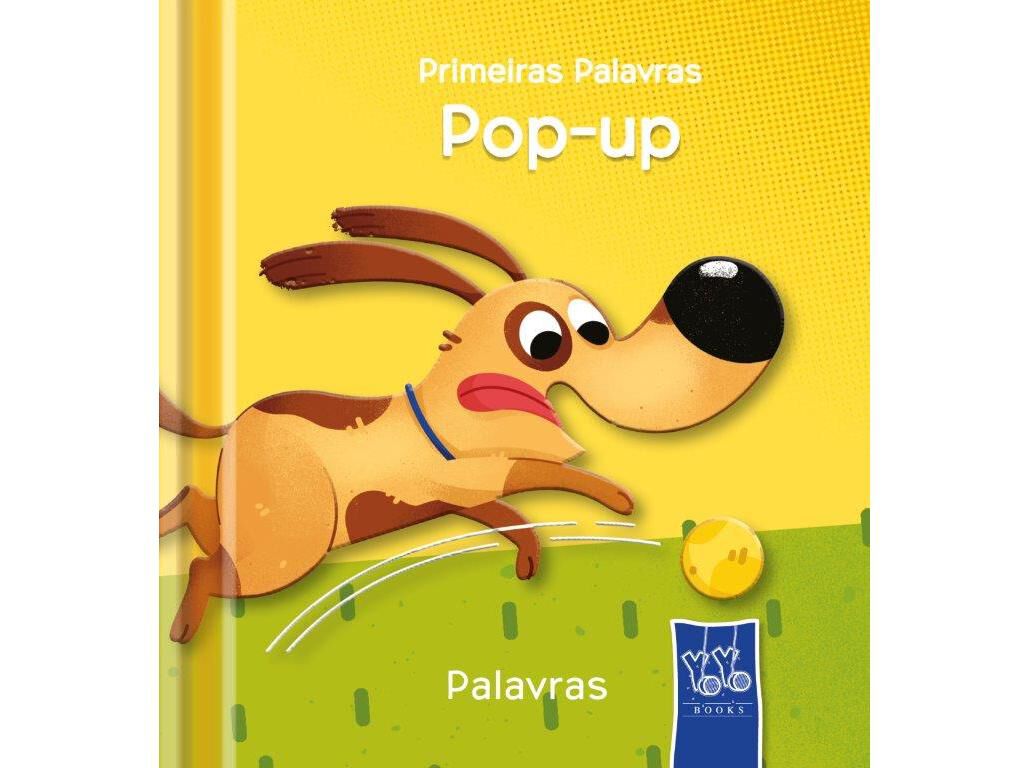 LIVRO PRIMEIRAS PALAVRAS POP-UP - PALAVRAS image number 0