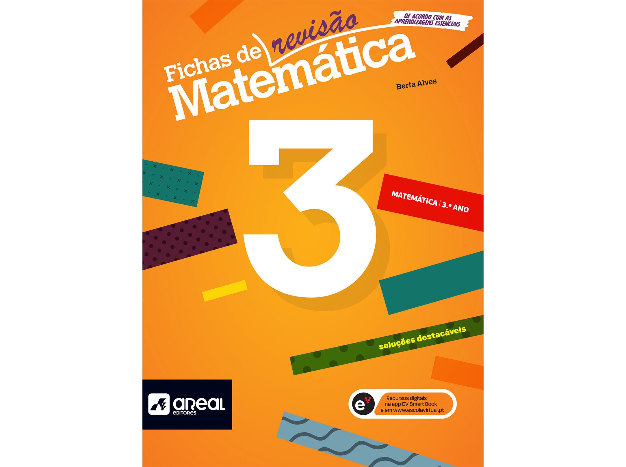 LIVRO FICHAS DE MATEM&Aacute;TICA 3 - 3.&ordm; ANO image number 1