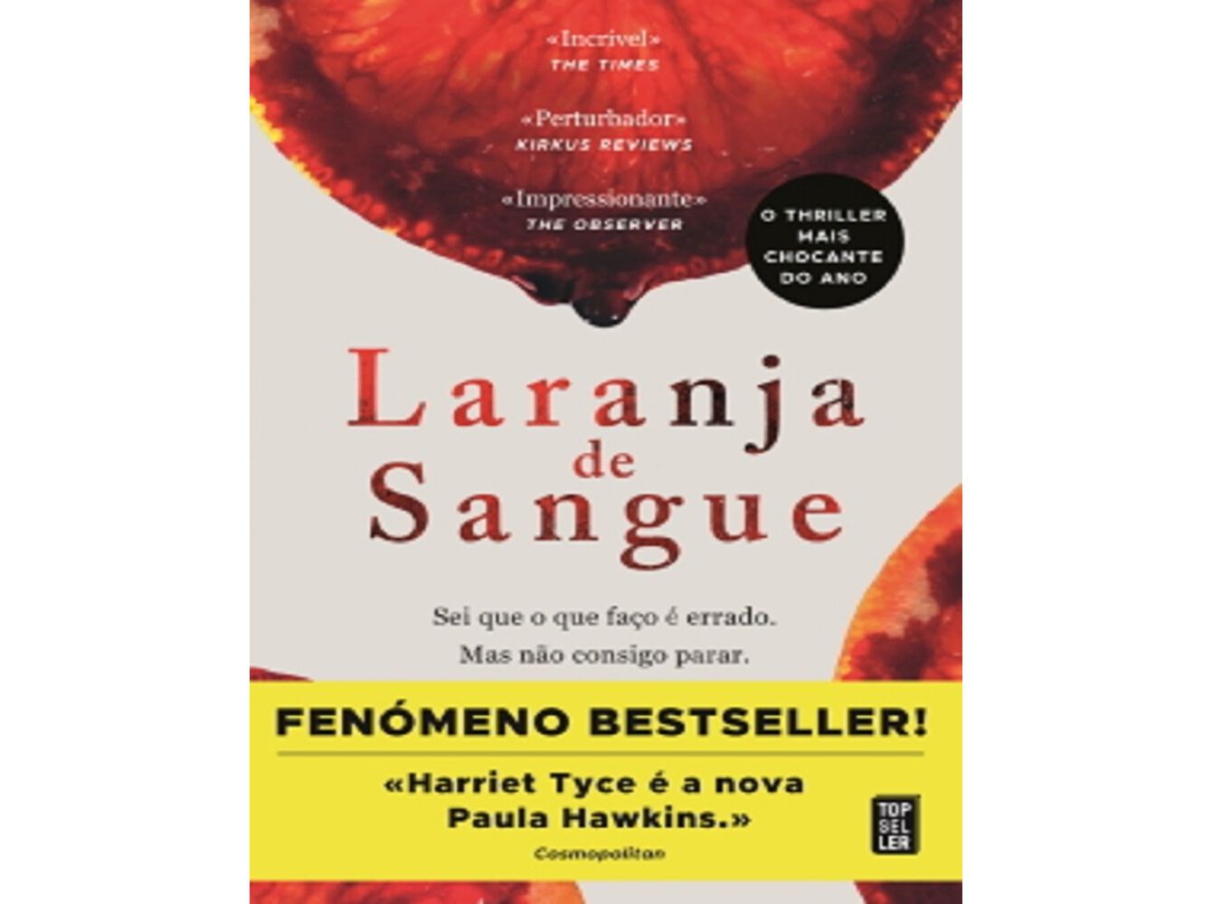 LIVRO LARANJA DE SANGUE HARRIET TYCE image number 0