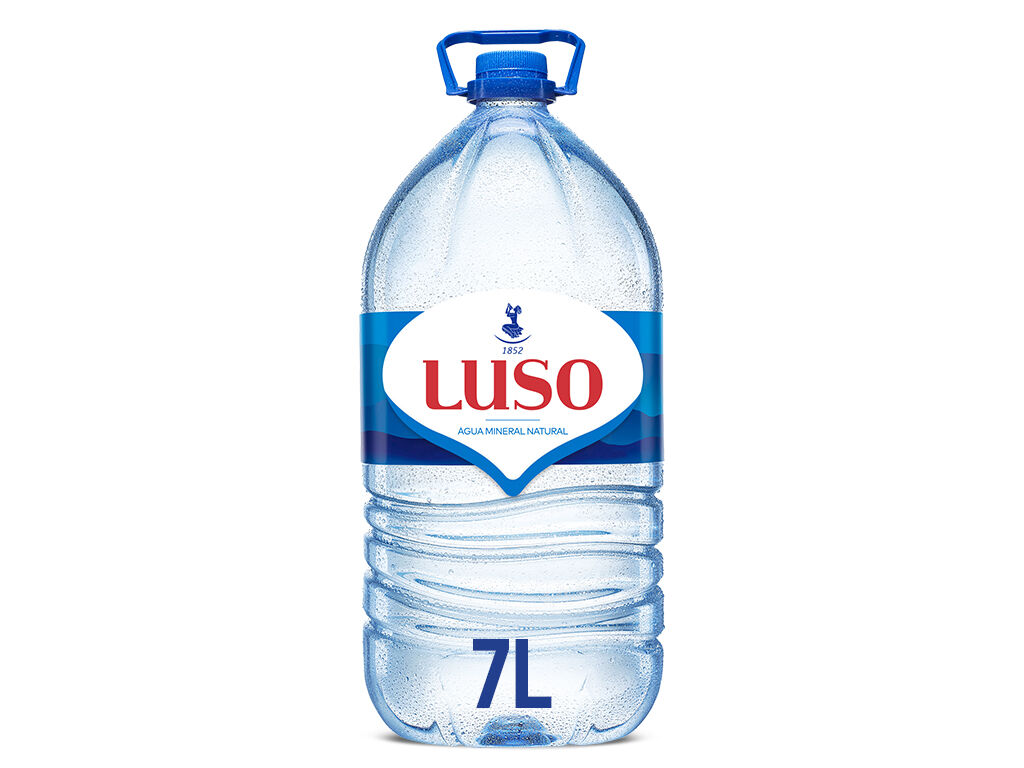 &Aacute;GUA MINERAL LUSO GARRAF&Atilde;O 7L