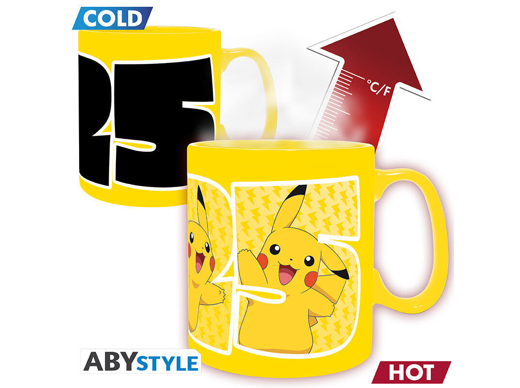 CANECA TERMOSENS&Iacute;VEL POK&Eacute;MON PIKACHU image number 0