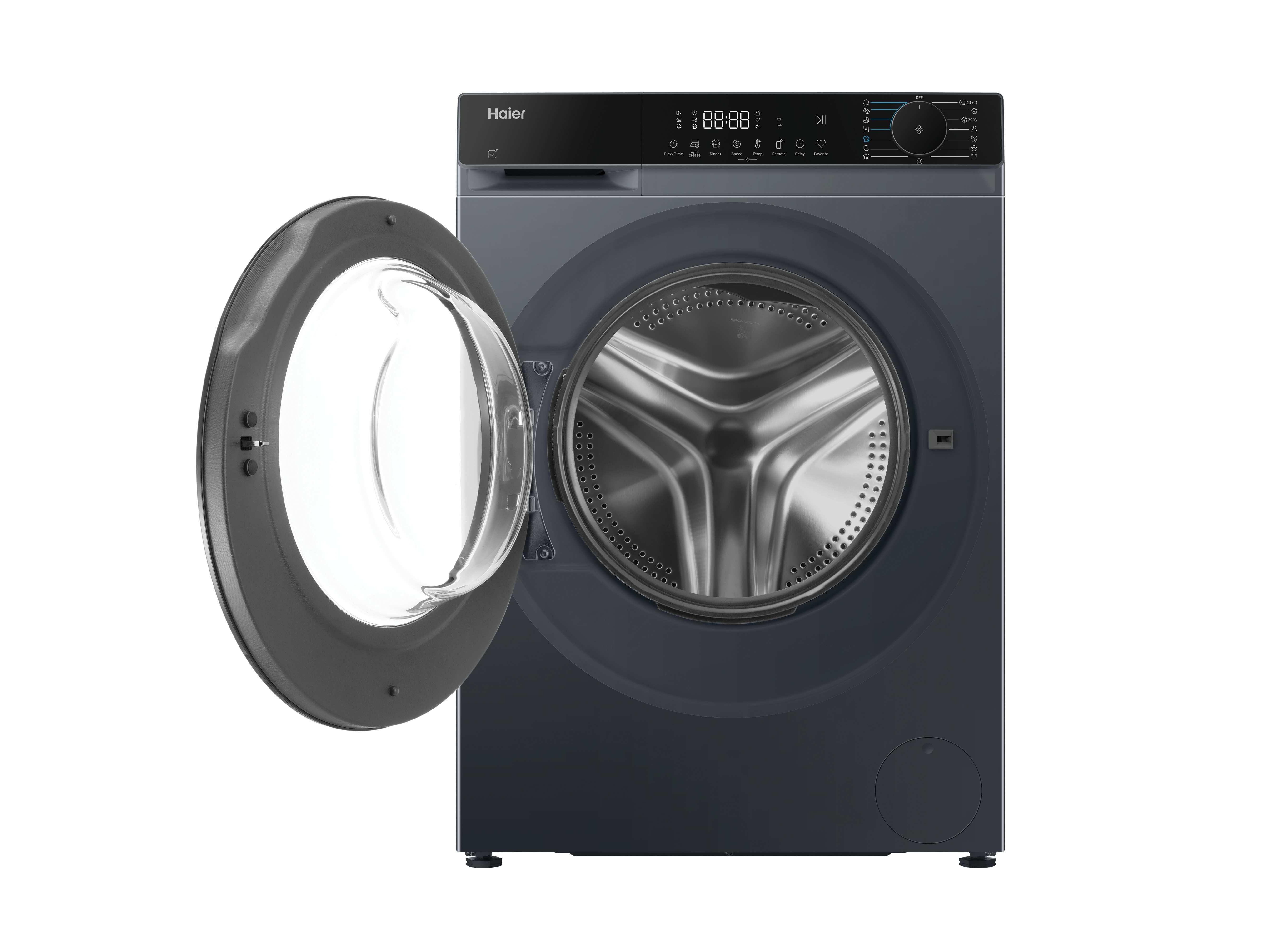 MAQUINA DE LAVAR ROUPA HAIER HW90-BP14357GTUS A 9KG CINZENTA 1400RPM image number 3