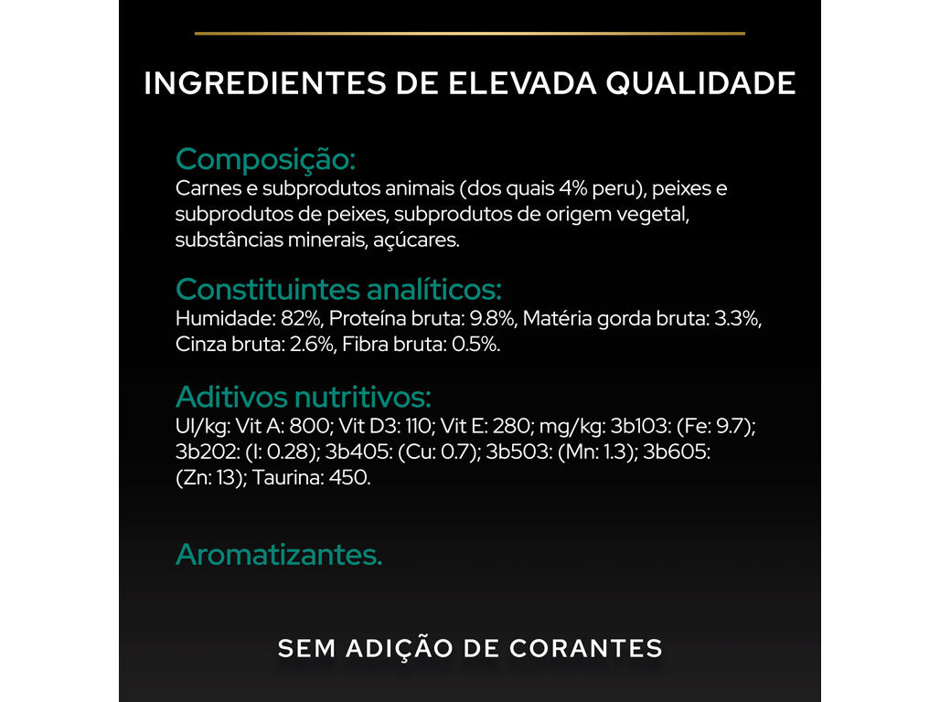 COMIDA H&Uacute;MIDA GATO PRO PLAN ESTERILIZADO PERU 85G image number 6