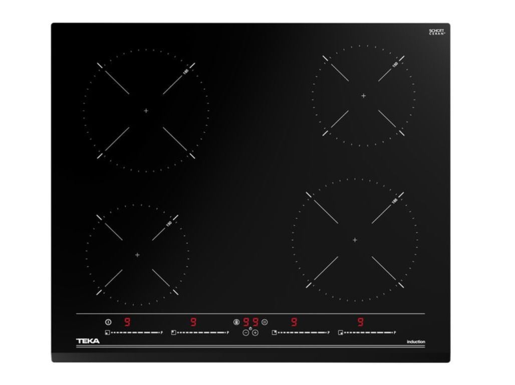 PLACA INDU&Ccedil;&Atilde;O TEKA IBC 64010 MSS PRETA 60 CM image number 0