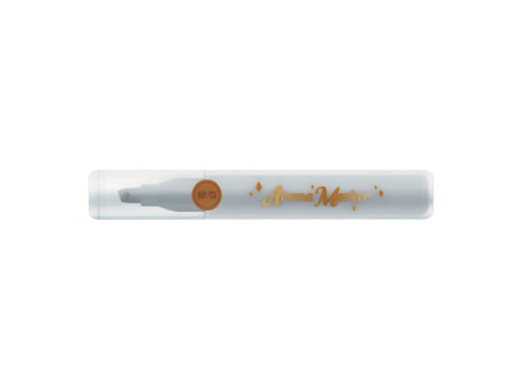 SUBLINHADOR PERFUMADO L&Iacute;RIOS M&G COM GLITTER COR PRATA