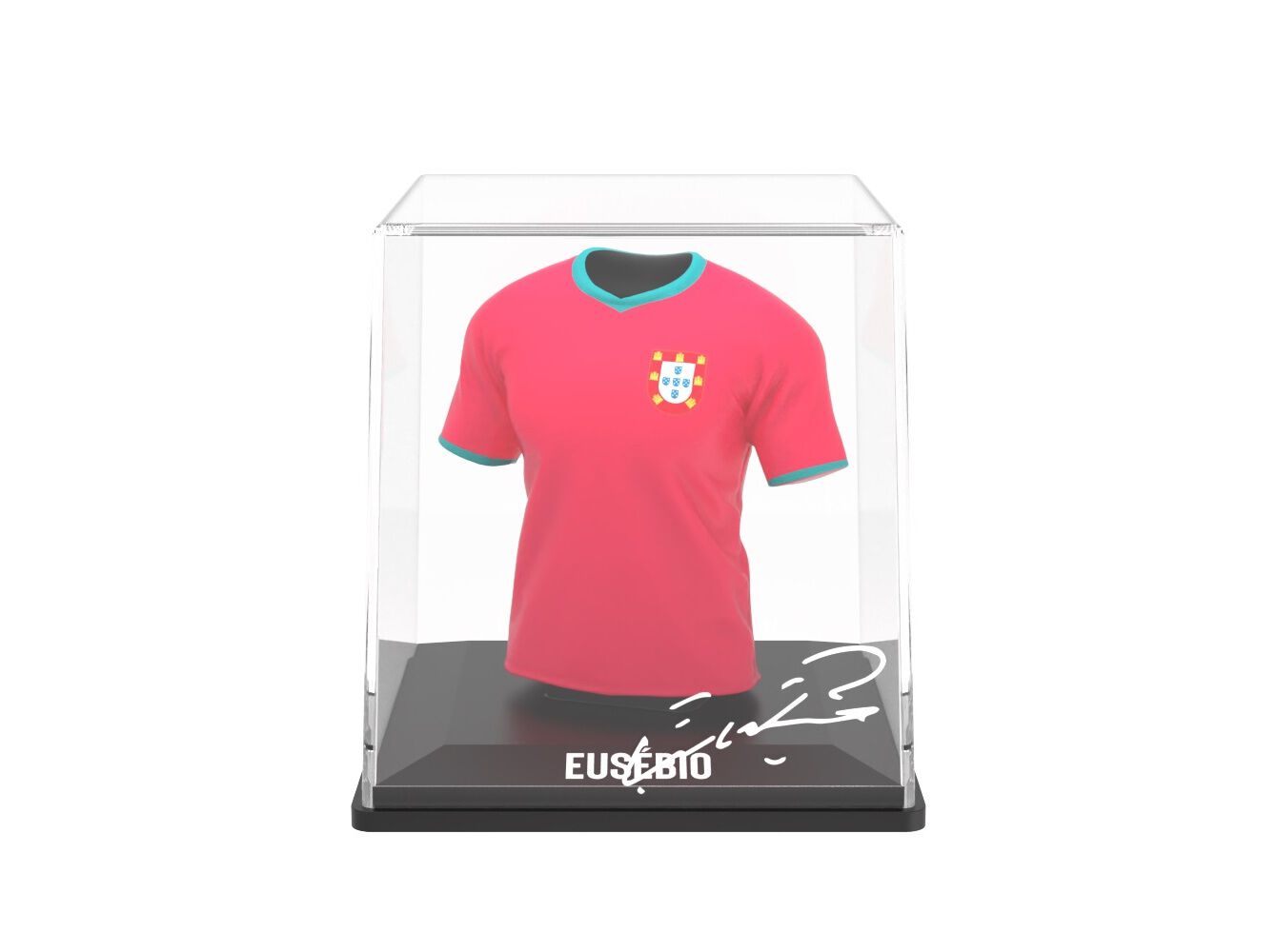 FIGURA SPORT LISBOA BENFICA EUS&Eacute;BIO LEGEND 61/62 image number 2