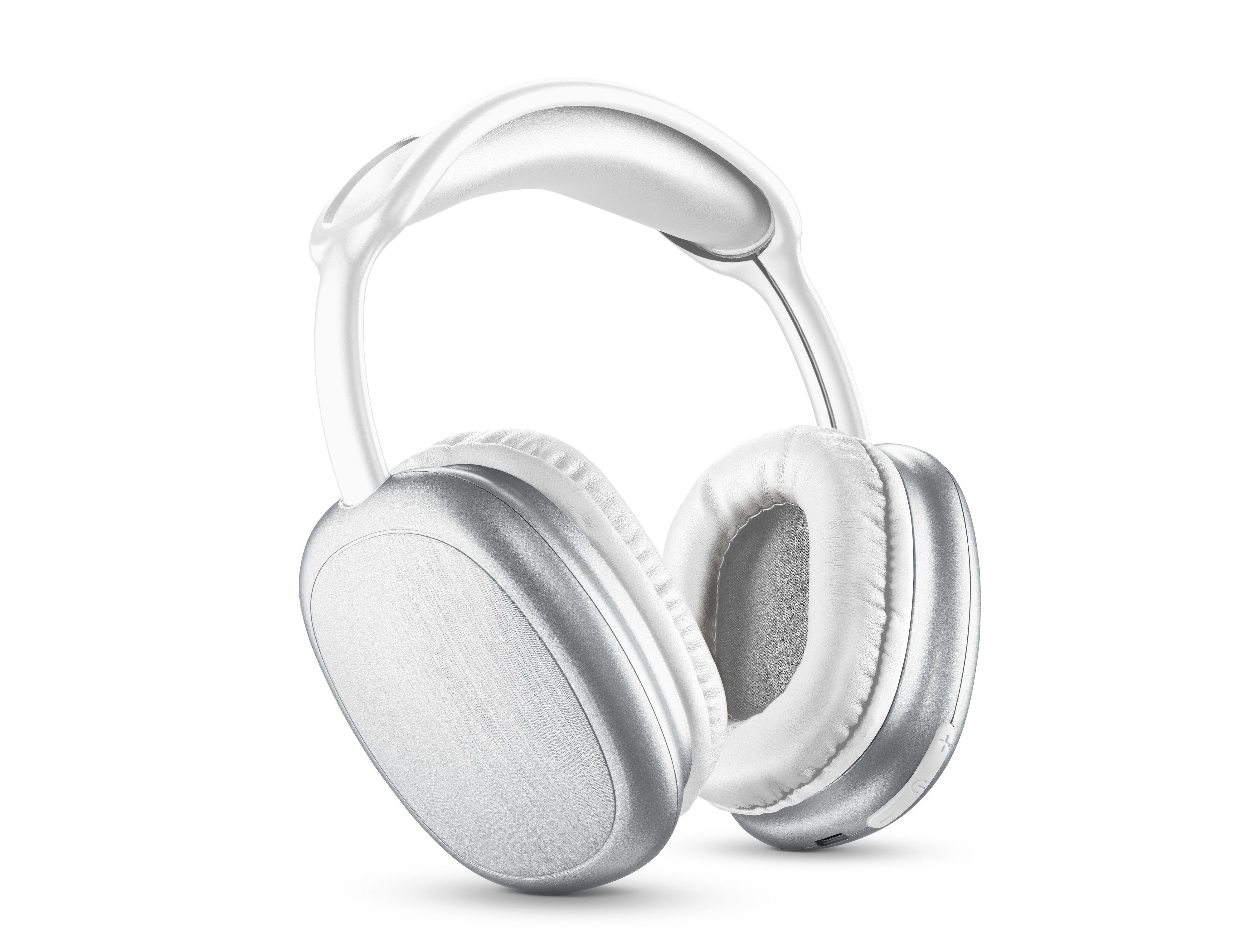 AUSCULTADORES S/ FIO MUSICSOUND MAXI2 BRANCO