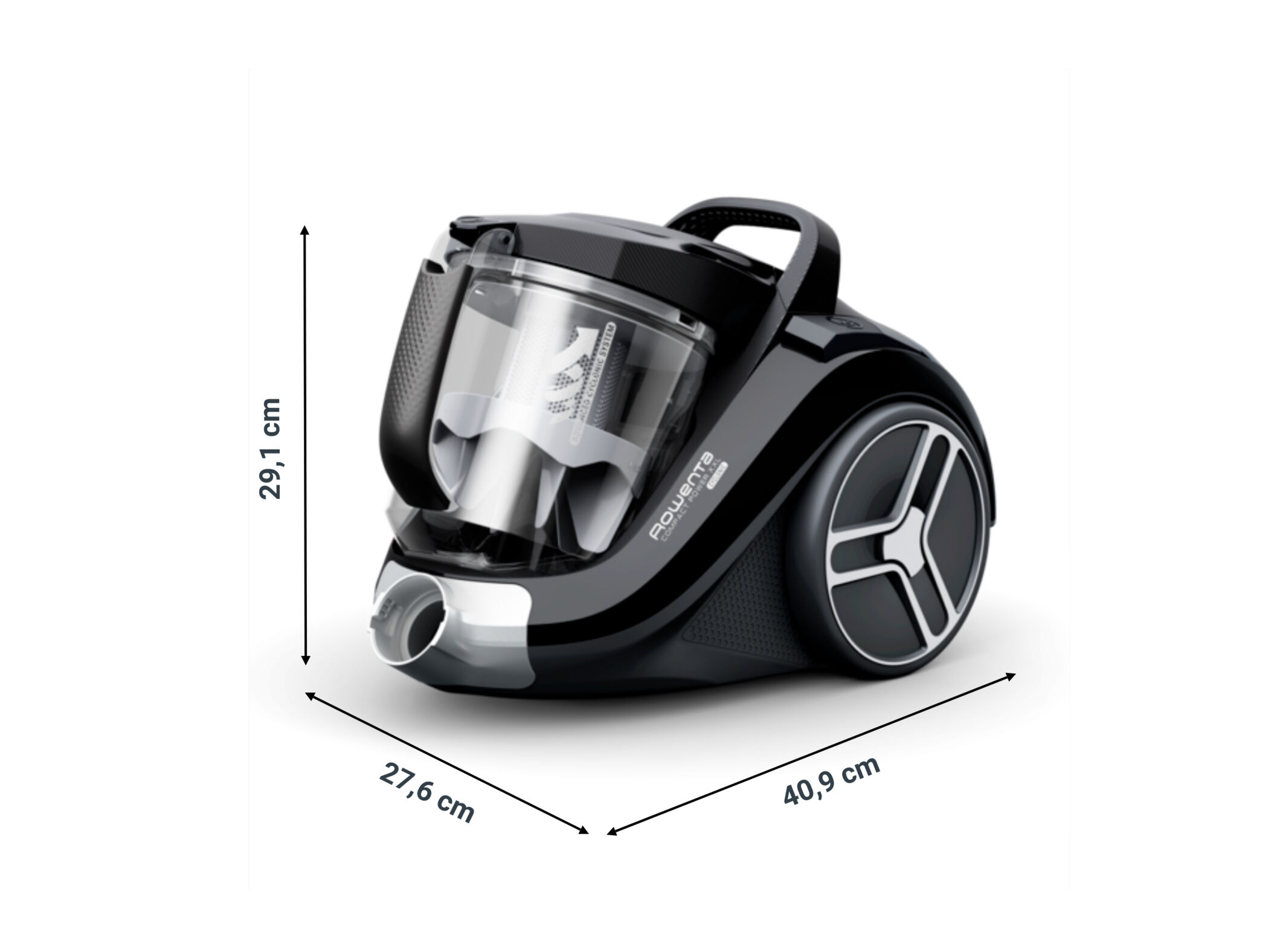 ASPIRADOR SEM SACO ROWENTA RO4B75EA COMPACT POWER XXL image number 5