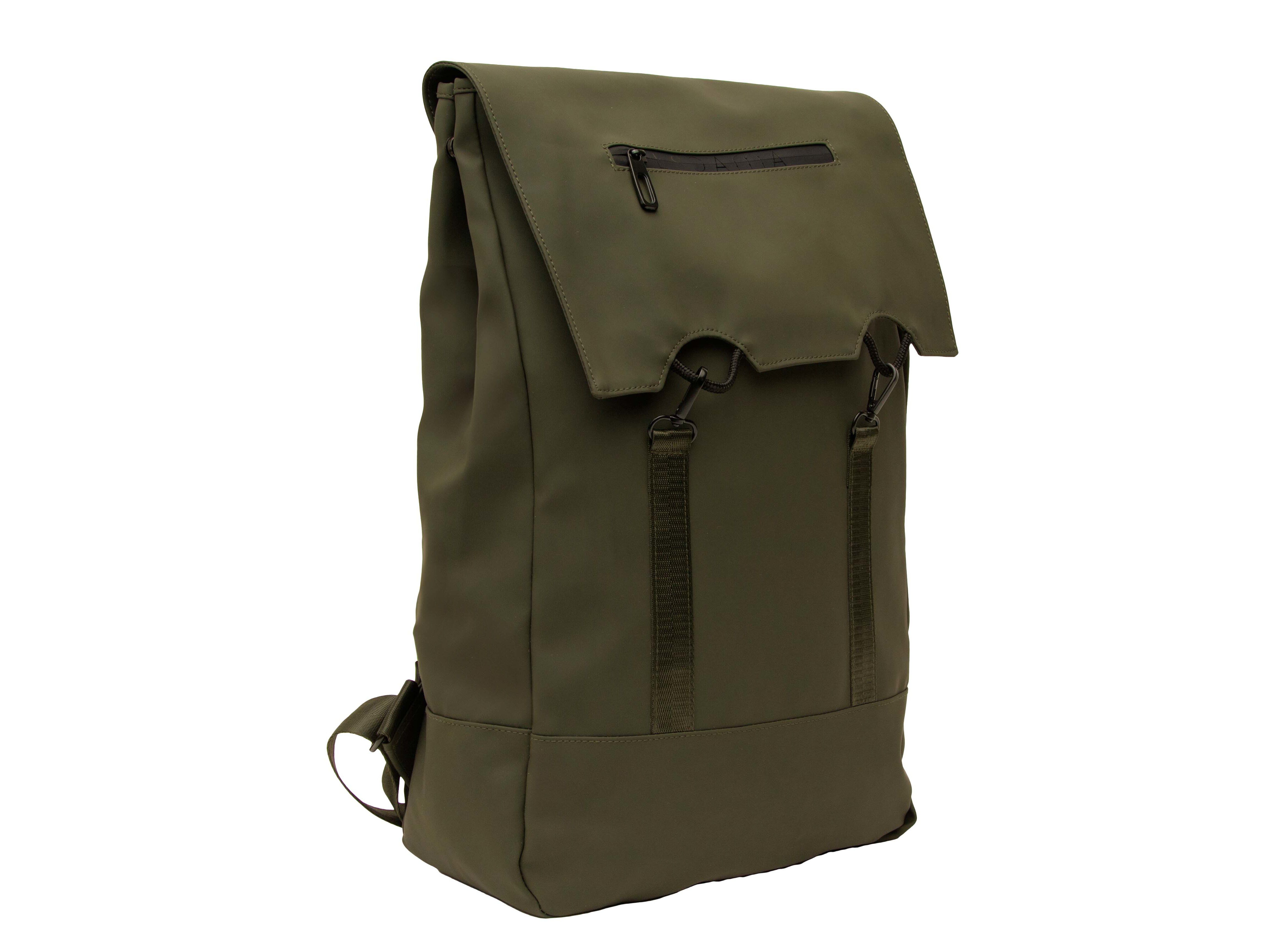 MOCHILA ESCAMA DARK GREEN 48X30X12CM image number 1