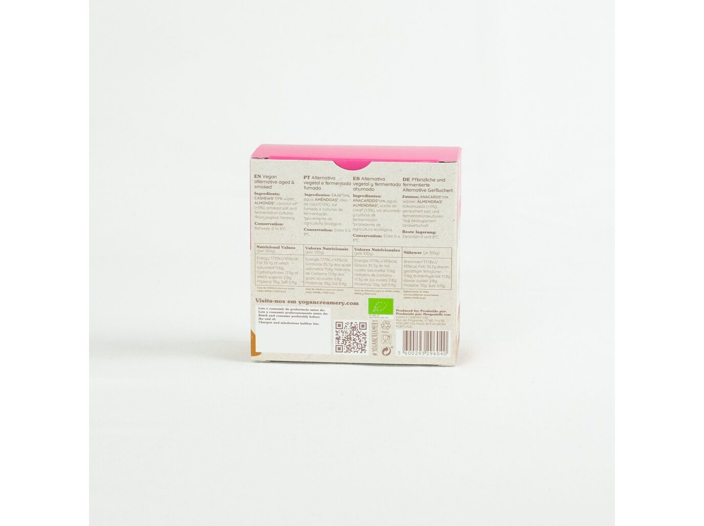 CURADO FUMADO YOGAN VEGAN BIO 110G image number 1