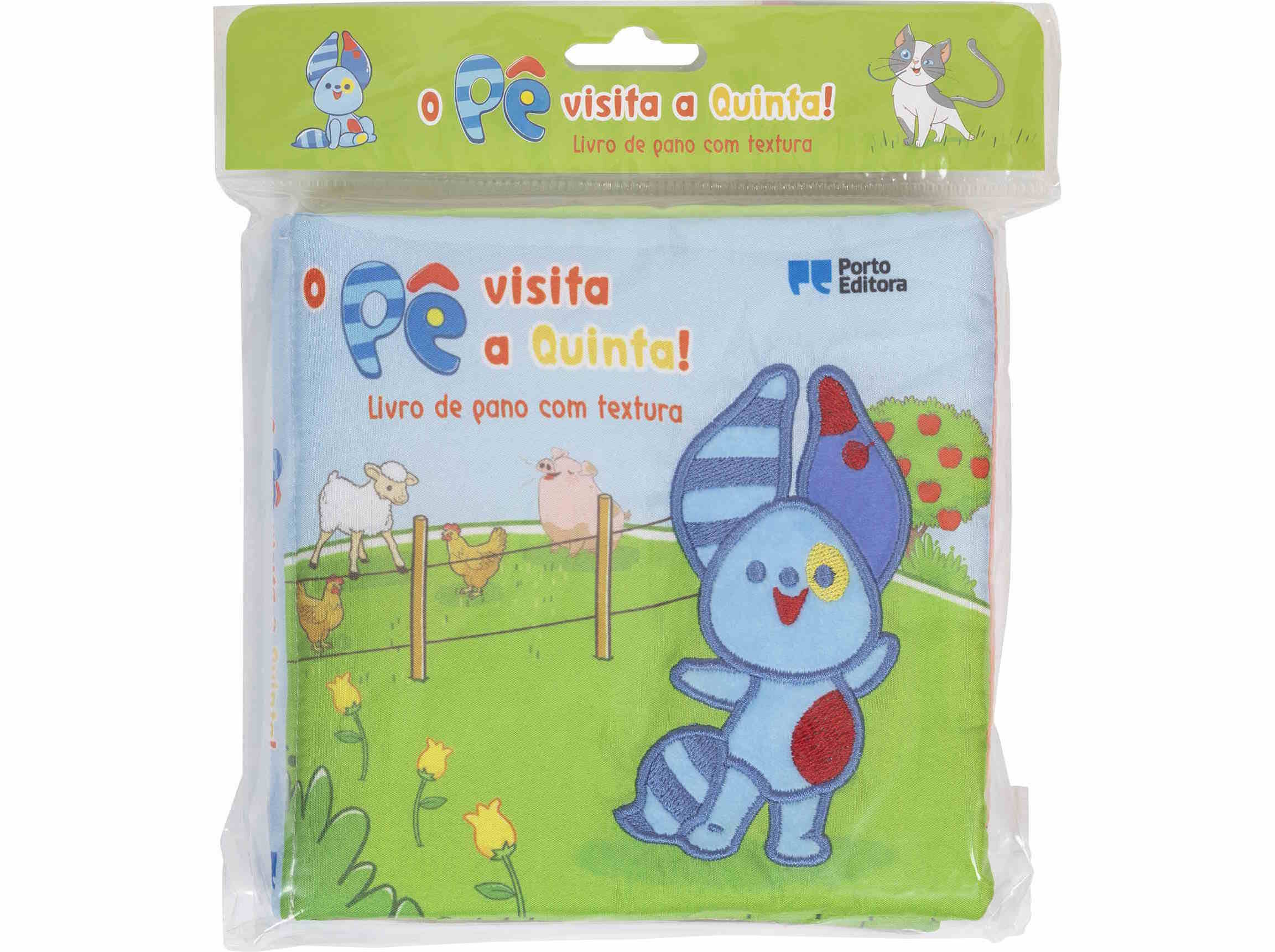 LIVRO CANAL PANDA - UM DIA ESPECIAL -LIVRO DE PANO COM TEXTURA image number 1