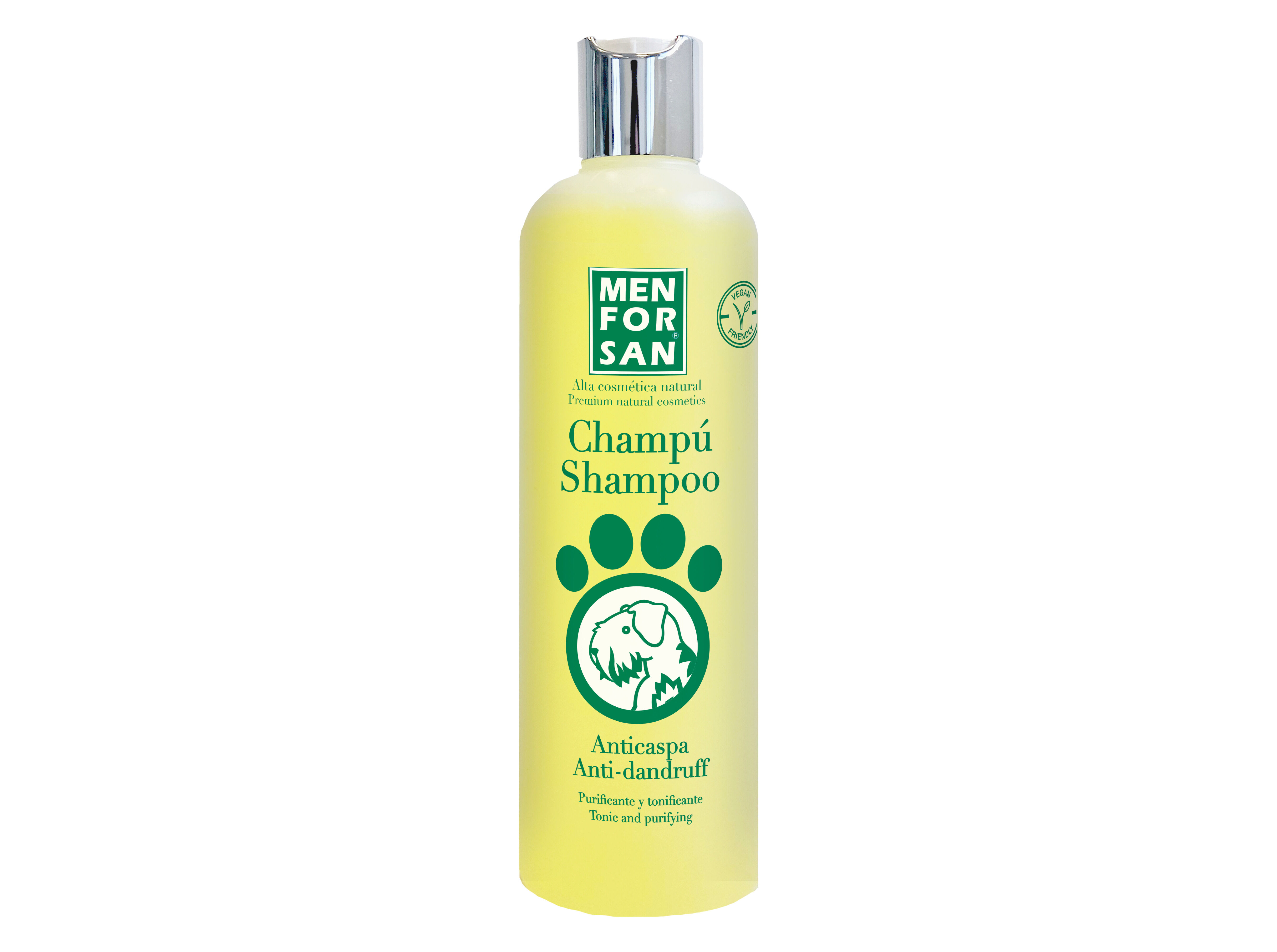 CHAMP&Ocirc; PARA C&Atilde;O MENFORSAN ANTI-CASPA 300ML image number 1