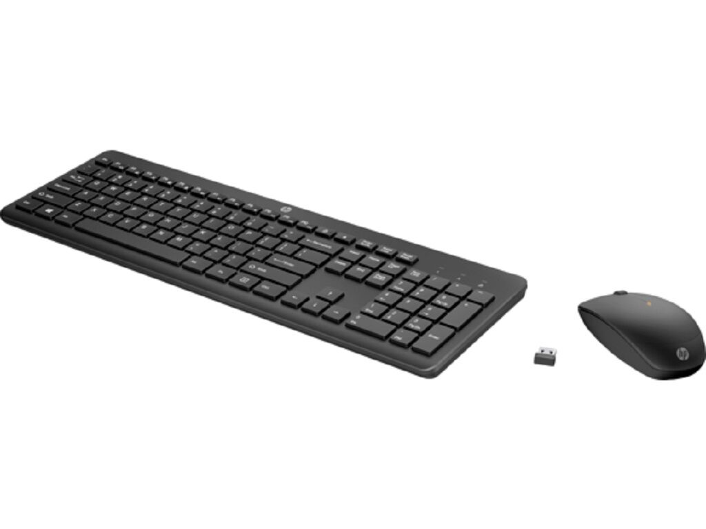KIT TECLADO + RATO SEM FIOS HP HP 230 PRETO image number 1