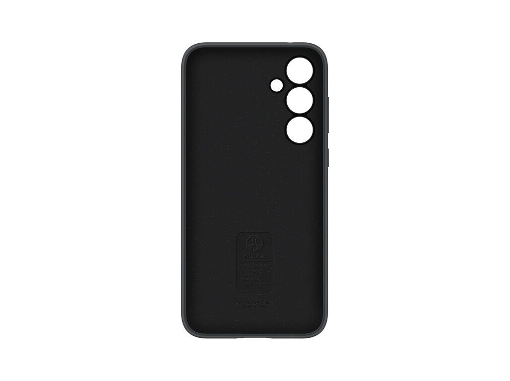 CAPA SILICONE SAMSUNG A35 PRETO image number 1