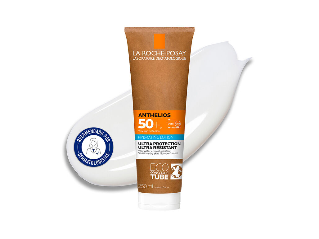 LEITE ANTHELIOS ECO TUBE SPF50+ 250ML image number 0