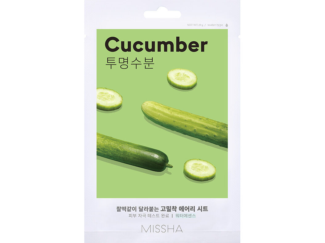 M&Aacute;SCARA FACIAL TECIDO MISSHA PEPINO 1UN image number 0