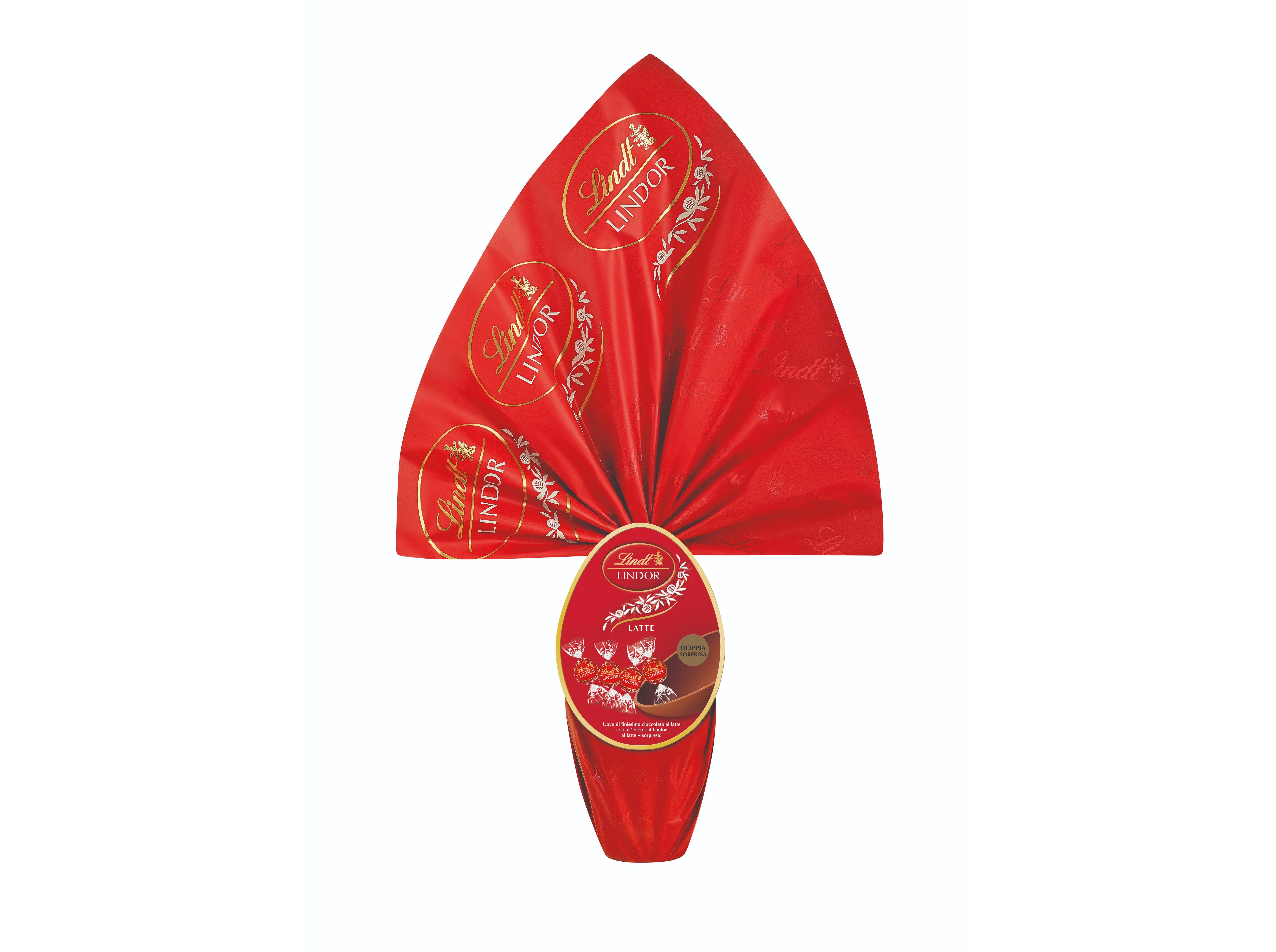 OVO CHOCOLATE LINDT LEITE 320G image number 0