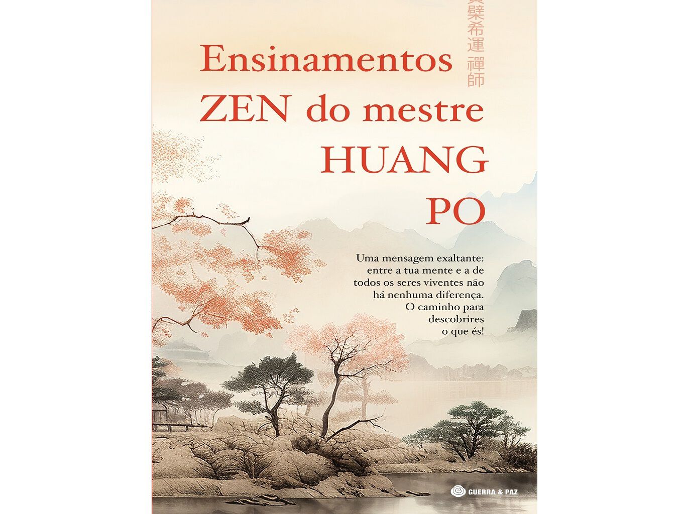 LIVRO ENSINAMENTOS ZEN DO MESTRE HUANG-PO image number 0