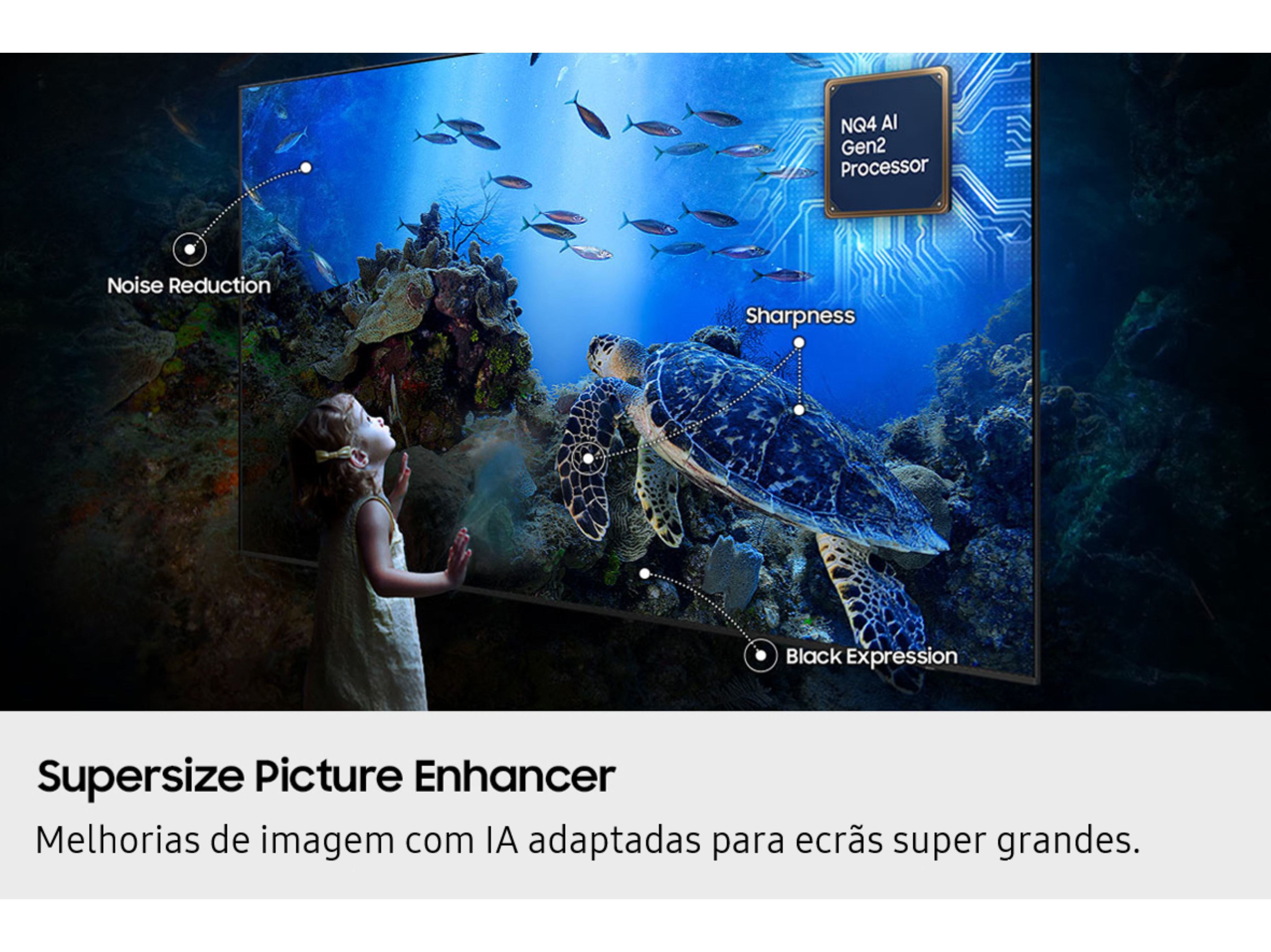 TV SAMSUNG TU98U9005HUXXC 98" 4K SMART image number 4