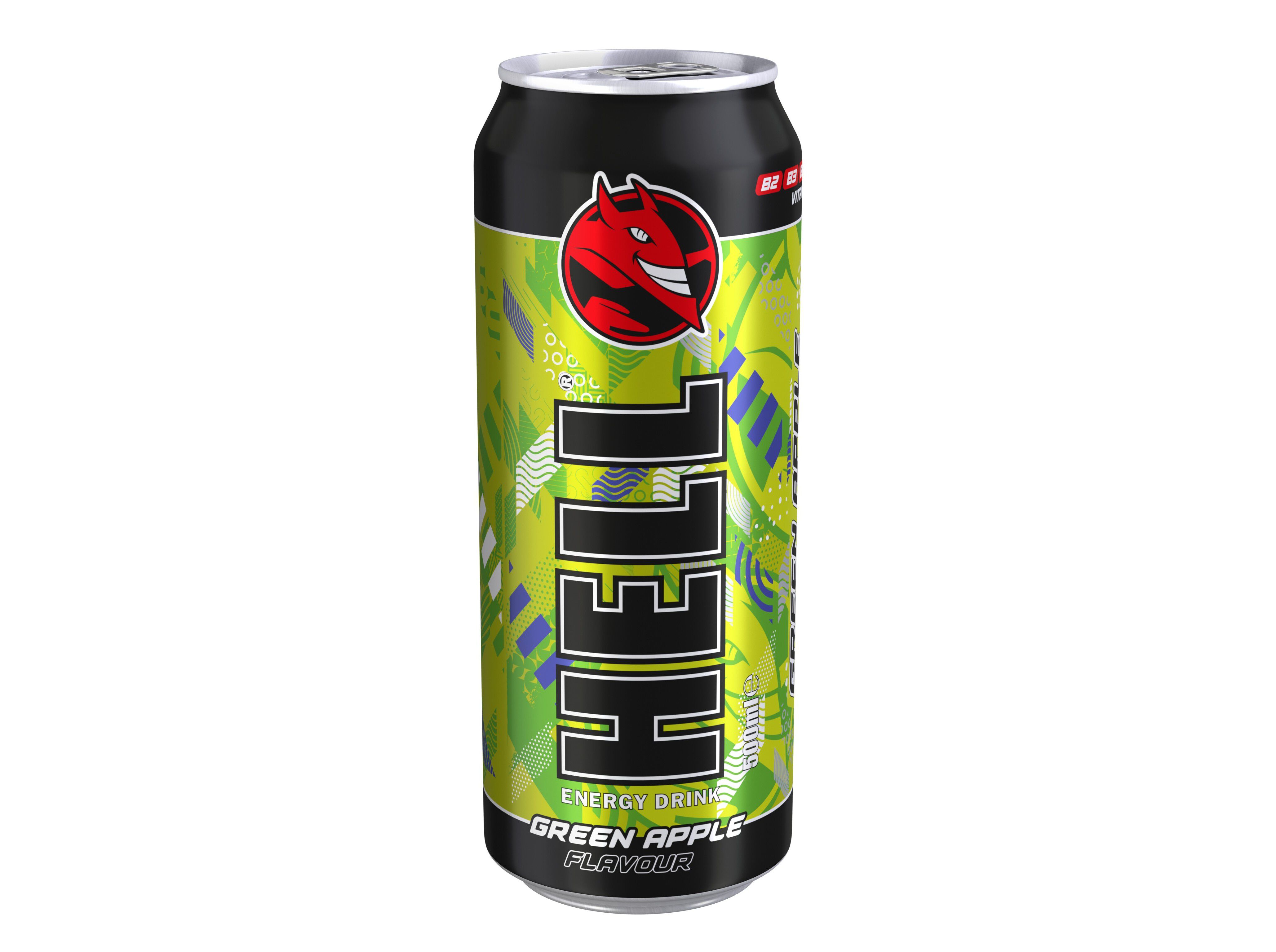 BEBIDA ENERGETICA HELL MA&Atilde;&Atilde; VERDE 0.50L image number 0