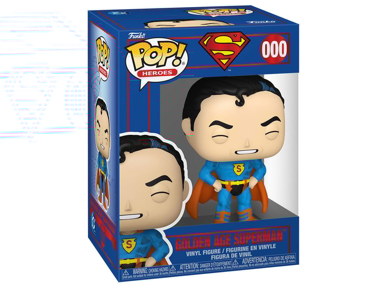 FIGURA FUNKO POP! HEROES:STTA-SUPERMAN'38