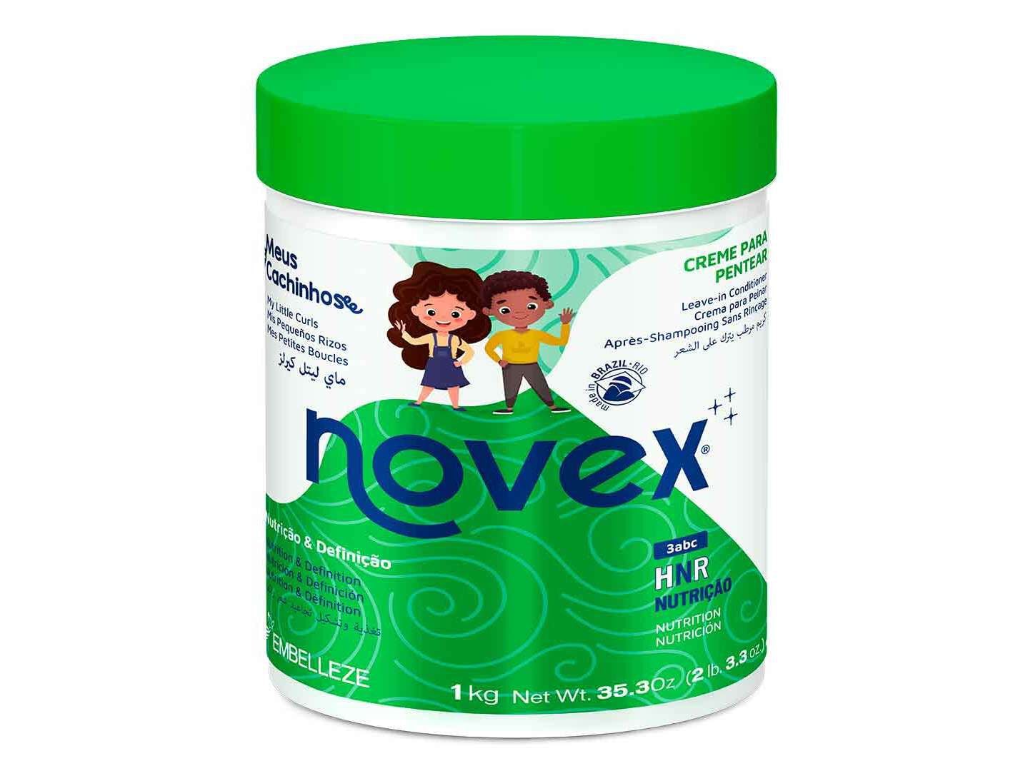 CREME PENTEAR NOVEX MEUS CACHINHOS image number 0