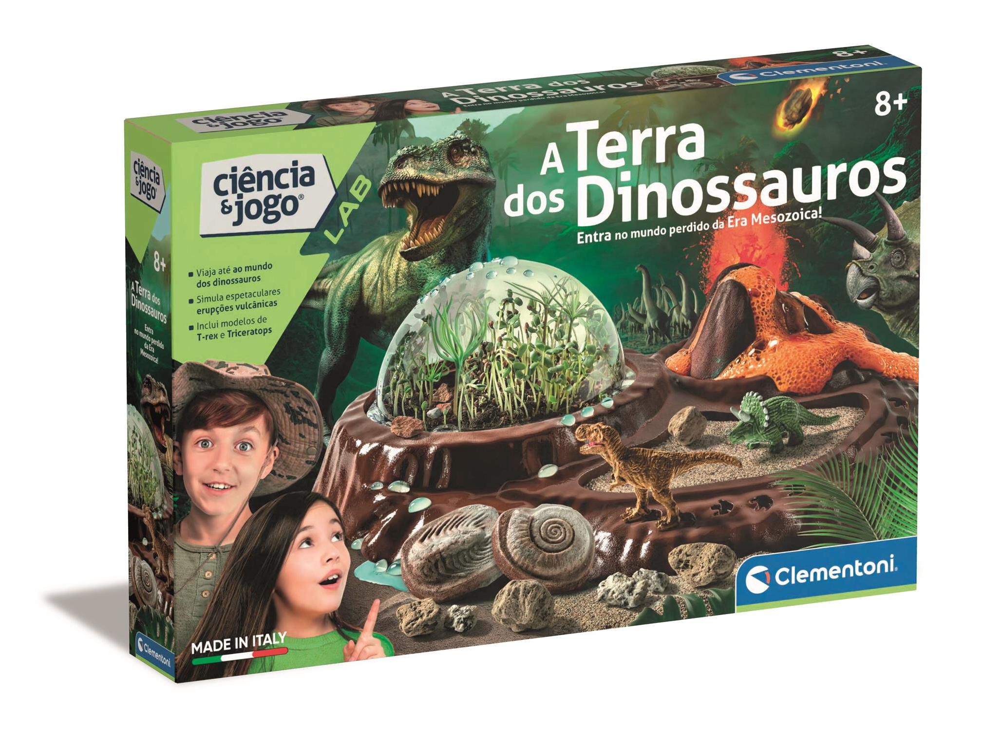A TERRA DOS DINOSSAUROS CLEMENTONI image number 0