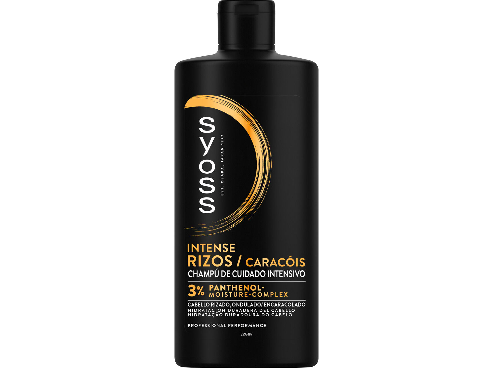 CHAMP&Ocirc; SYOSS CURLS 440ML image number 0