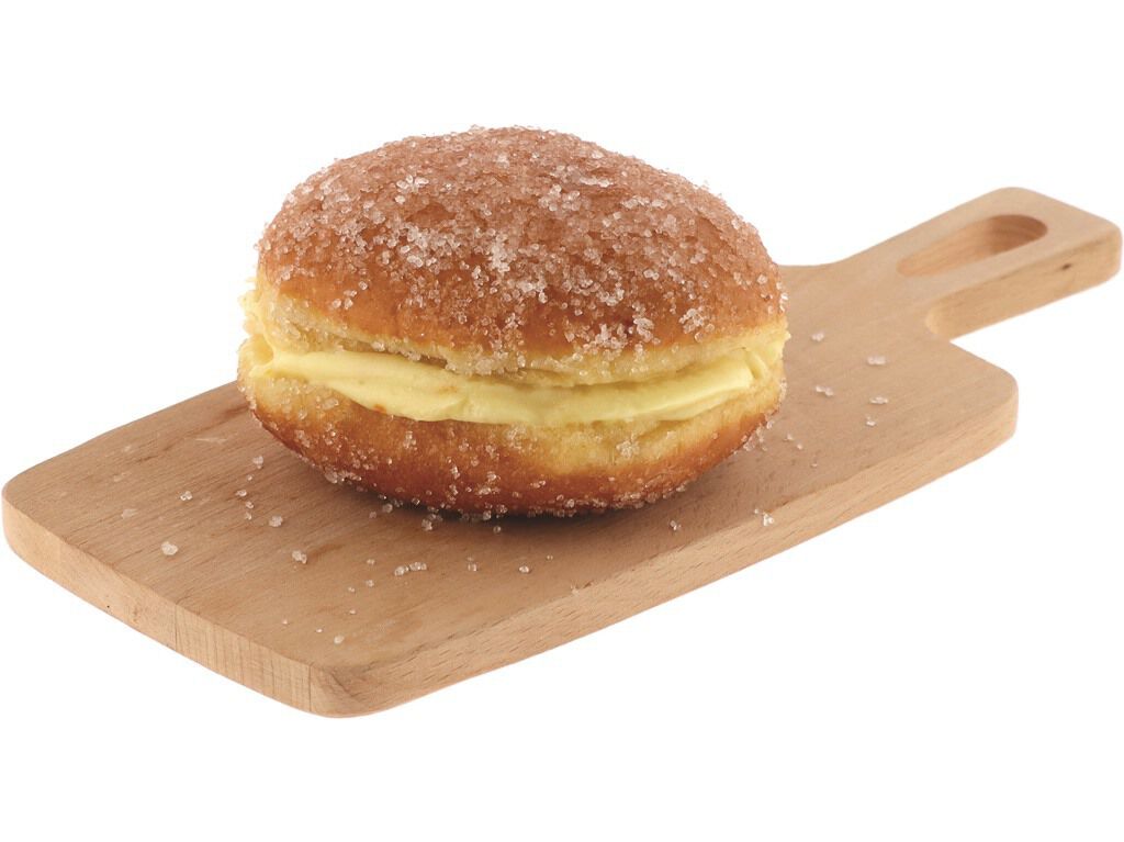 BOLA DE BERLIM PASTEL DE NATA UN